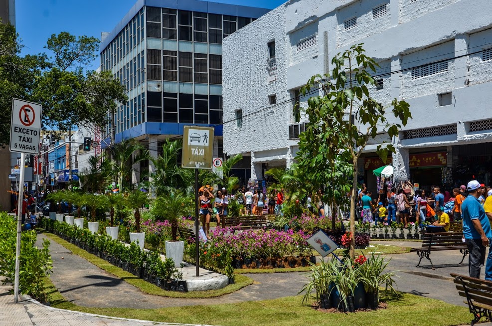 SMTT comemora Dia Mundial Sem Carro no Centro da cidade - SMTT Aracaju